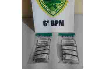 Catanduvas – Homem é detido com drogas